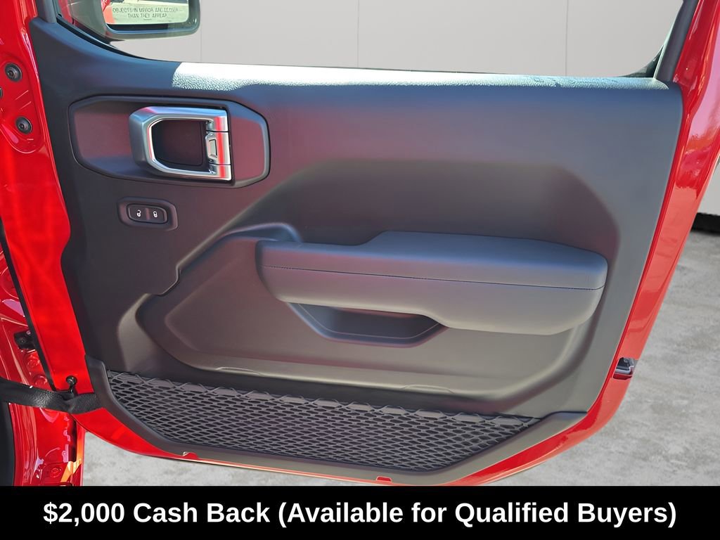 New 2026 Jeep Wrangler Unlimited Sport AWD/4WD image 15