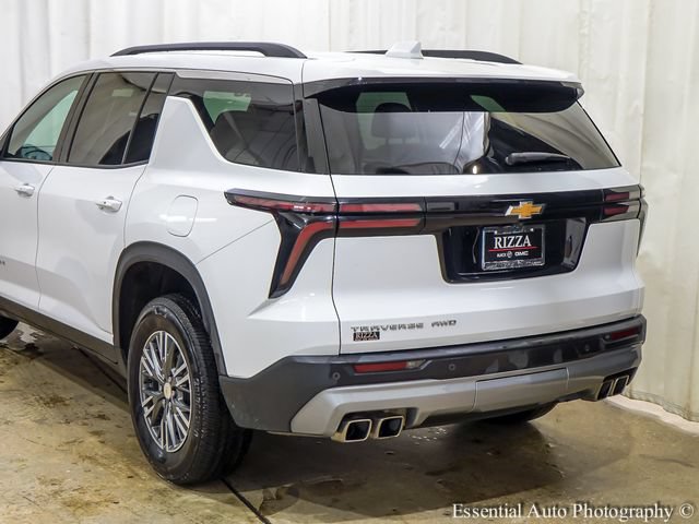 Certified 2025 Chevrolet Traverse LT AWD/4WD image 5