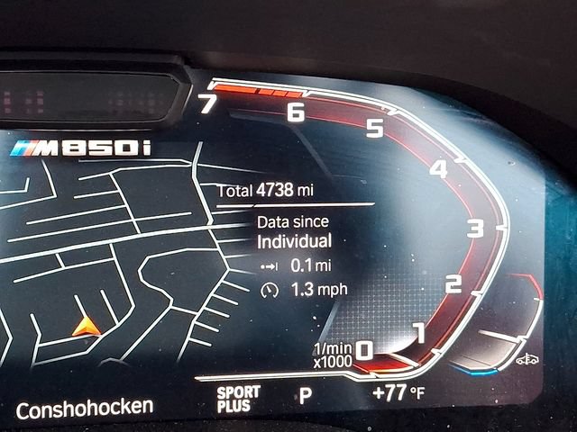 Used 2024 BMW M850i xDrive Convertible AWD/4WD image 25