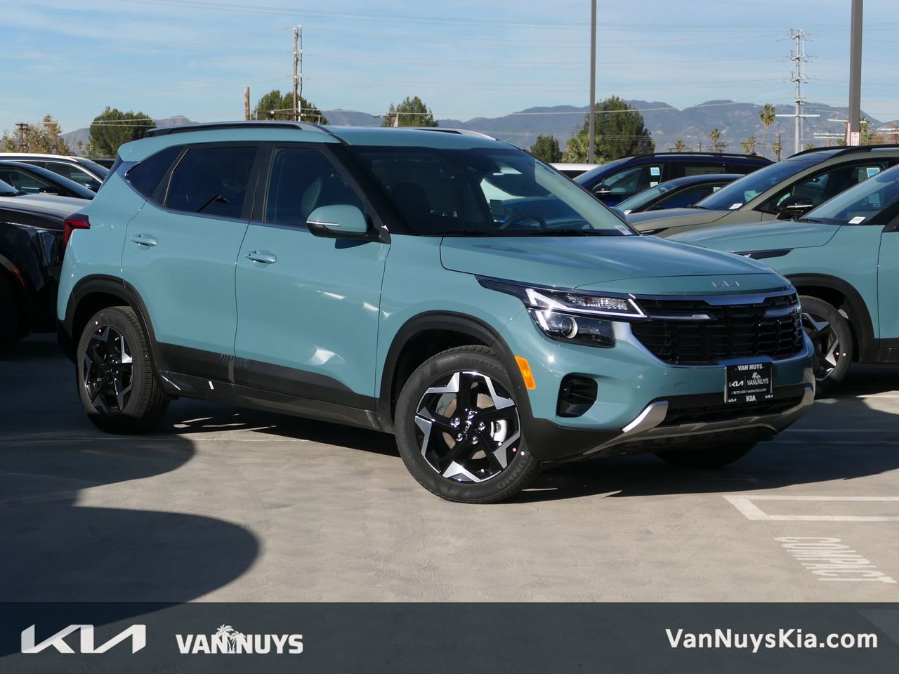 New 2026 Kia Seltos EX image 1