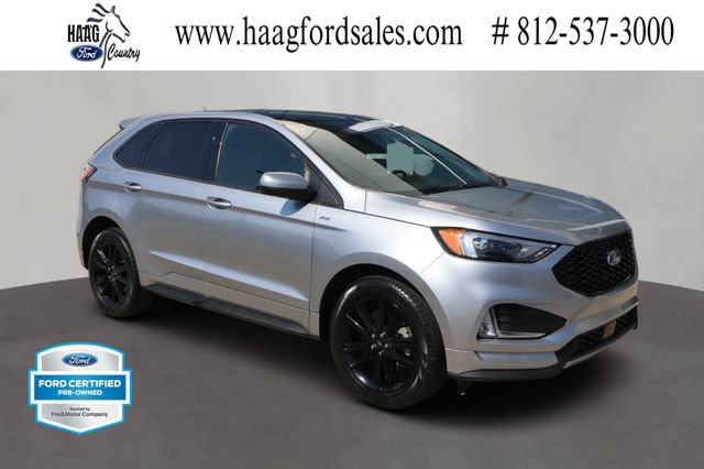 Certified 2024 Ford Edge ST-Line AWD/4WD video 1