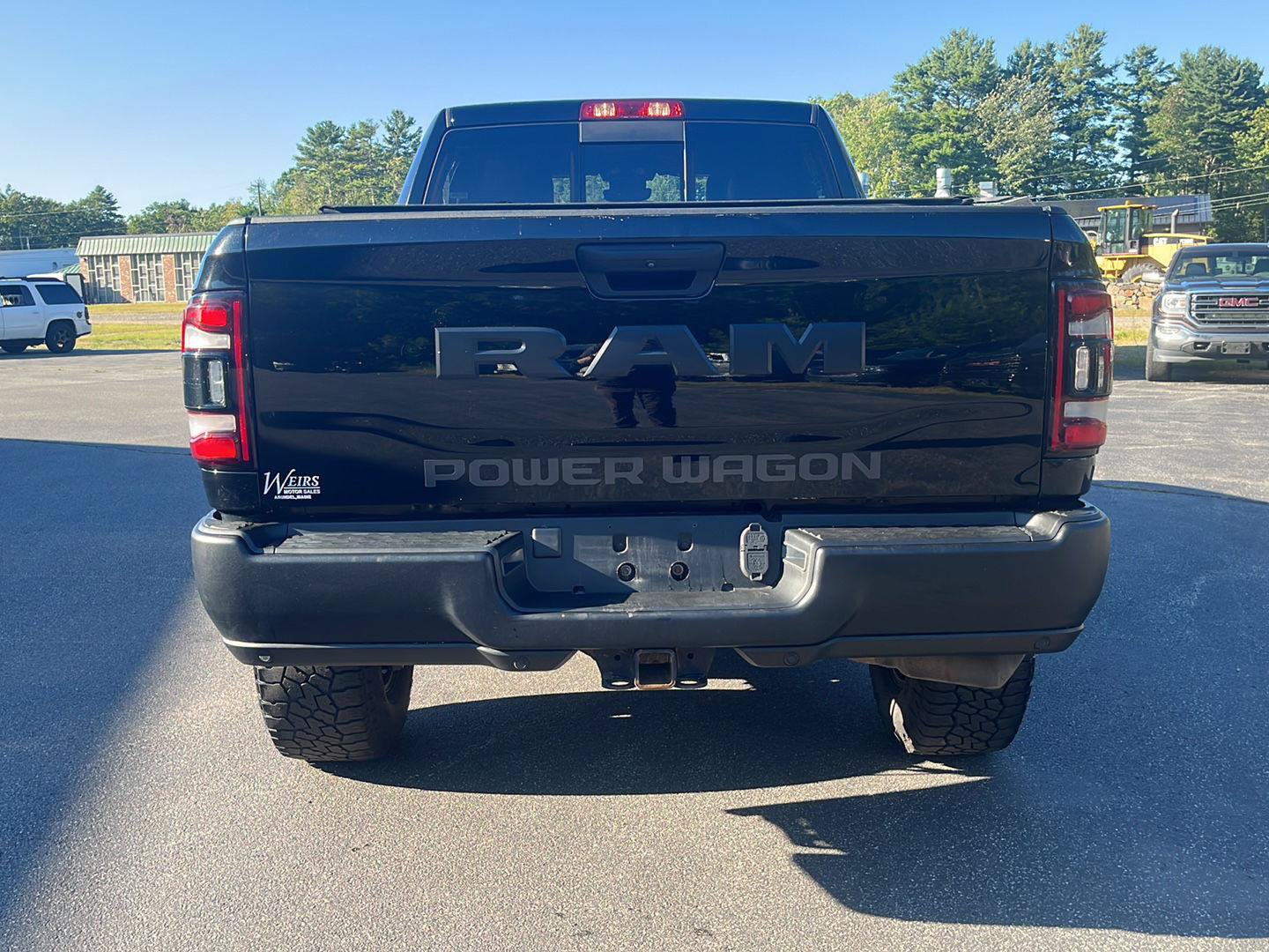 Used 2021 RAM 2500 Power Wagon AWD/4WD image 4