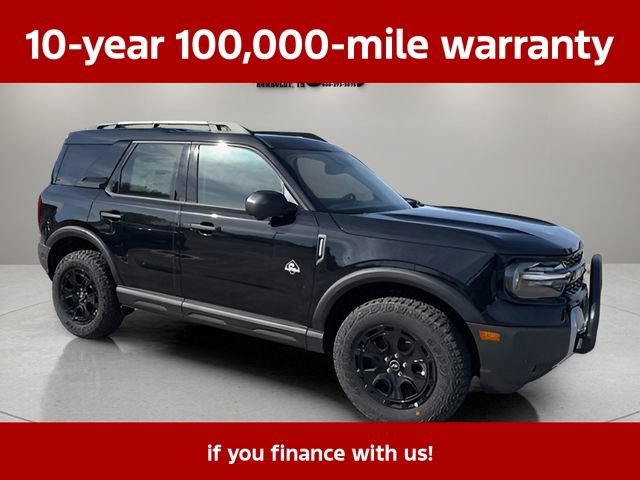 New 2025 Ford Bronco Sport Outer Banks w/ Sasquatch Outer Banks Package AWD/4WD image 13