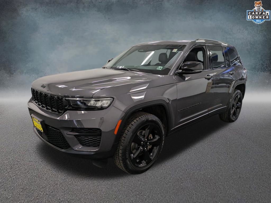 Used 2023 Jeep Grand Cherokee Altitude