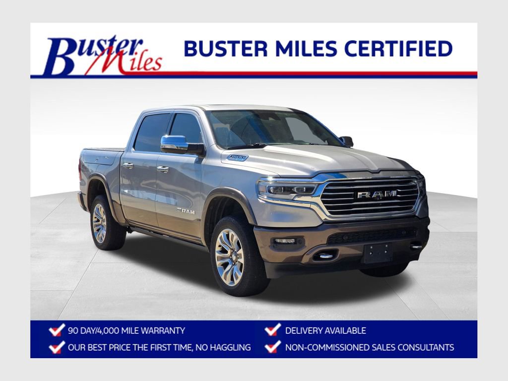 Used 2021 RAM 1500 Limited AWD/4WD image 1