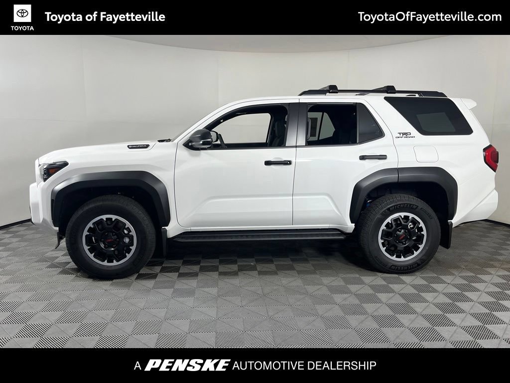 New 2026 Toyota 4Runner TRD Off-Road AWD/4WD image 2