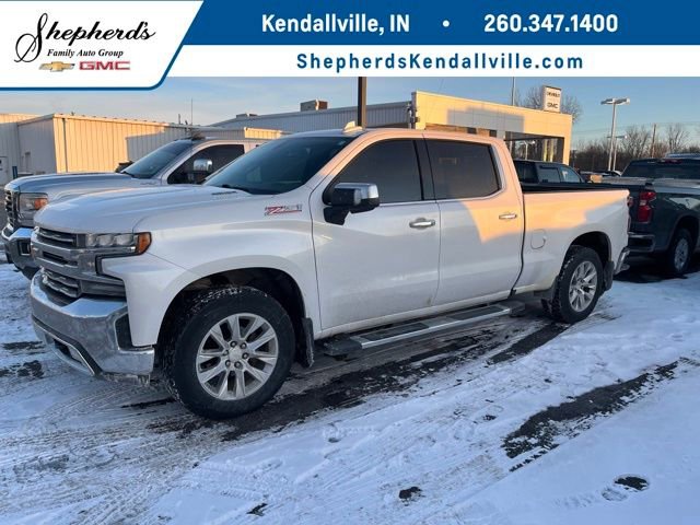 Used 2021 Chevrolet Silverado 1500 LTZ