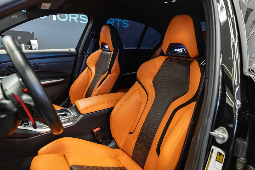 Used 2024 BMW M3 Competition w/ Executive Package AWD/4WD image 11