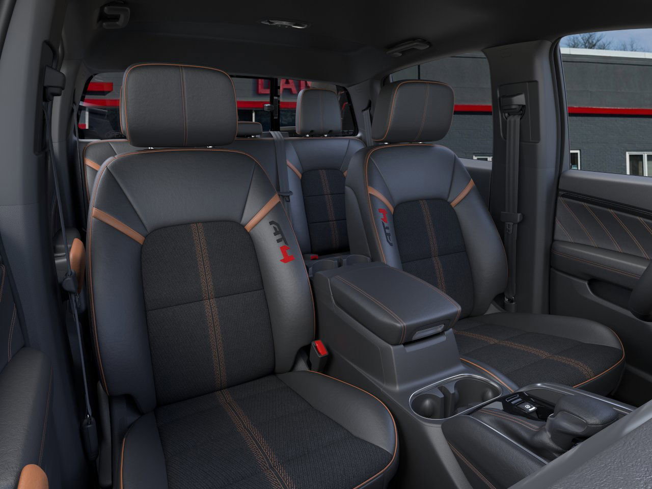 New 2025 GMC Canyon AT4 w/ Nightfall Edition image 16