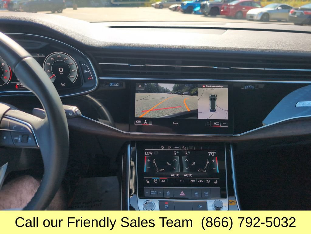 Used 2022 Audi Q8 Premium Plus AWD/4WD image 21