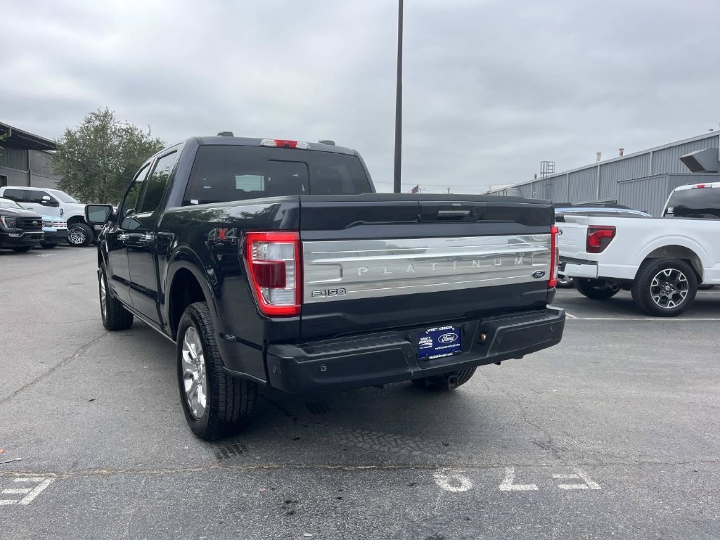 Used 2022 Ford F150 Platinum w/ Equipment Group 701A High AWD/4WD image 5