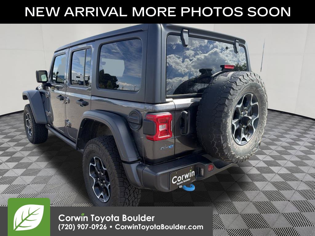 Used 2023 Jeep Wrangler Unlimited Rubicon 4xe w/ Cold Weather Group AWD/4WD image 5