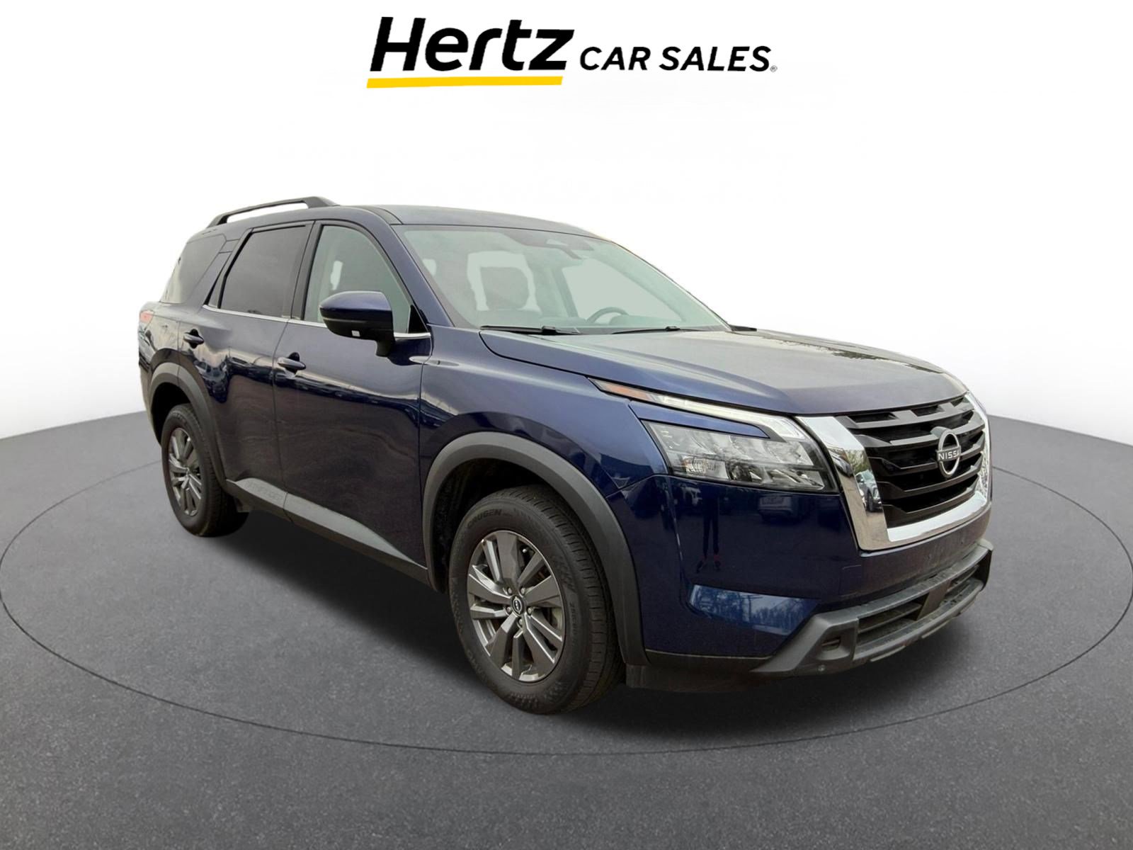Used 2025 Nissan Pathfinder SV AWD/4WD image 1