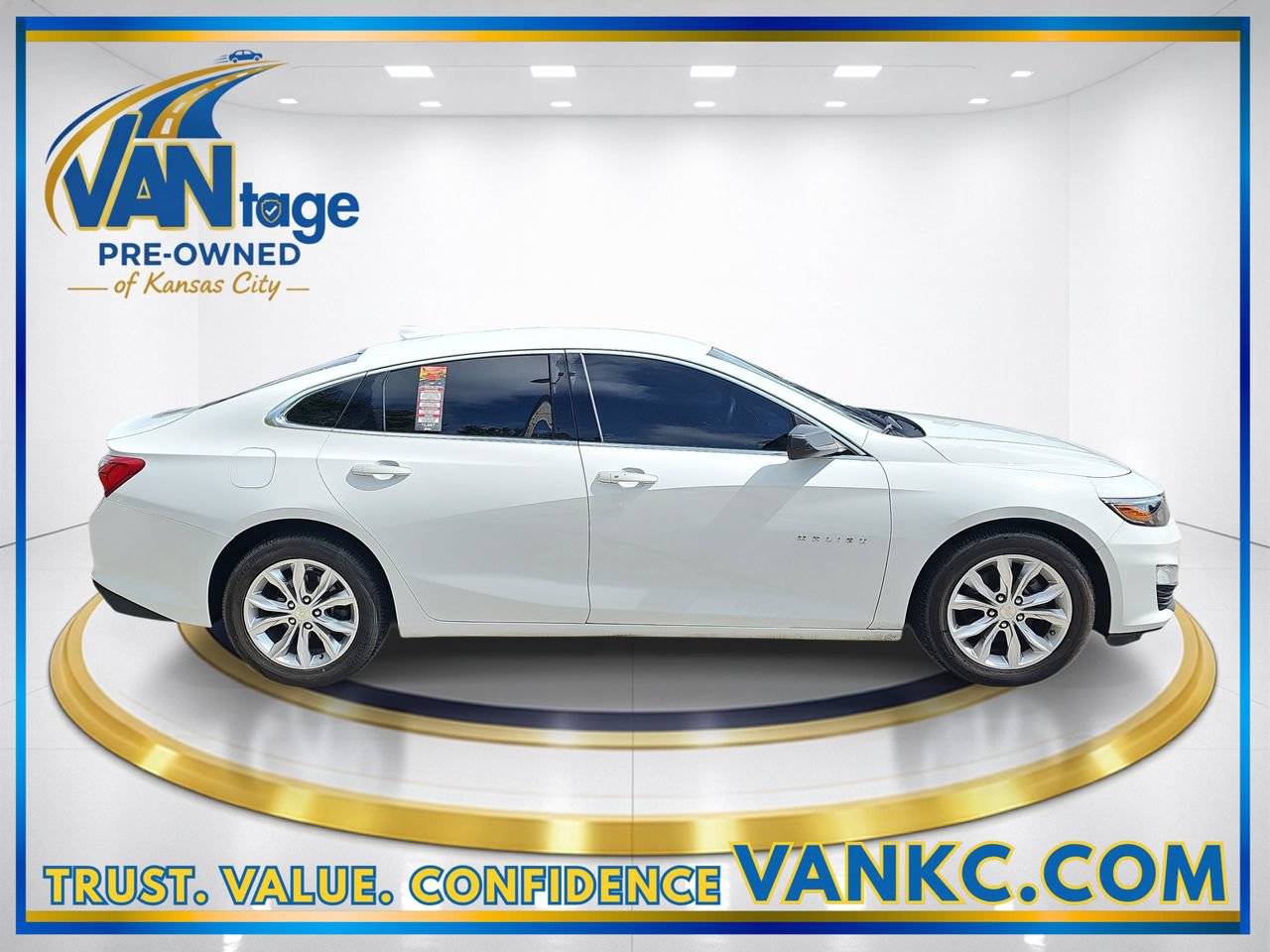Used 2019 Chevrolet Malibu LT FWD image 5