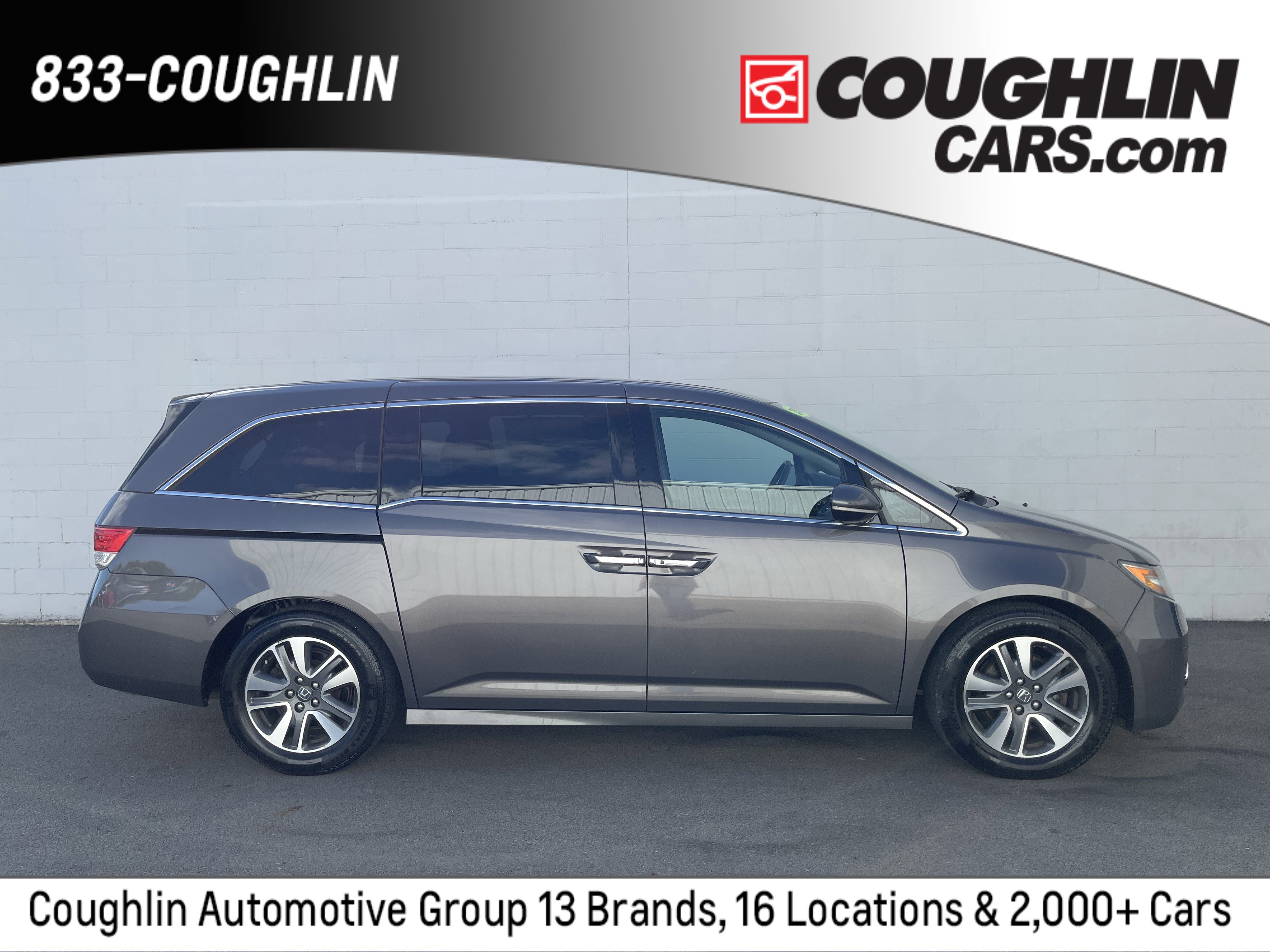 Used 2017 Honda Odyssey Touring Elite
