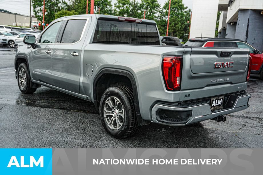 Used 2025 GMC Sierra 1500 SLT RWD image 4