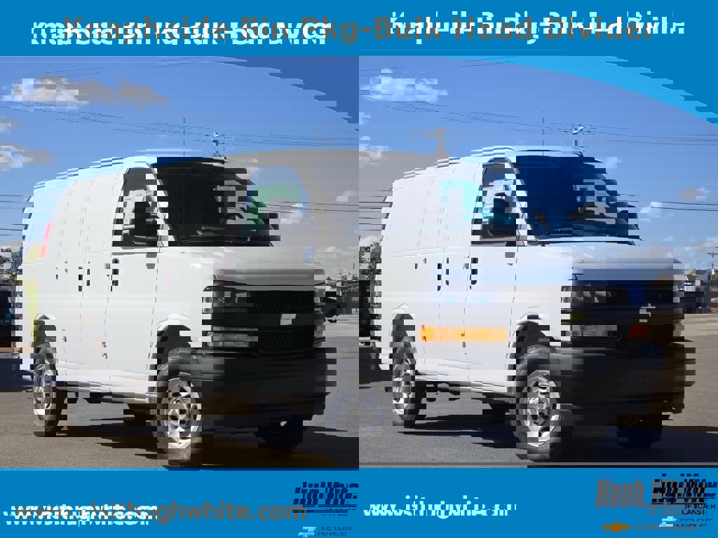 New 2025 Chevrolet Express 2500 w/ Driver Convenience Package image 1