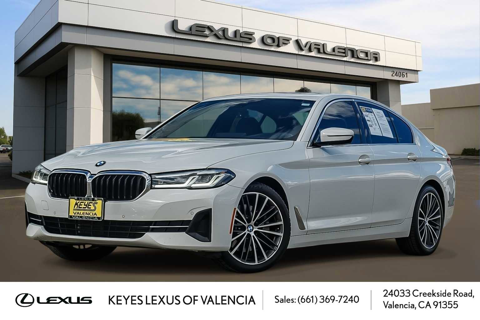 Used 2021 BMW 530i w/ Convenience Package RWD image 1