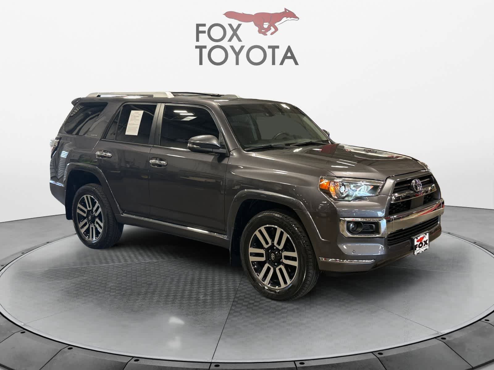 Used 2021 Toyota 4Runner Limited image 8