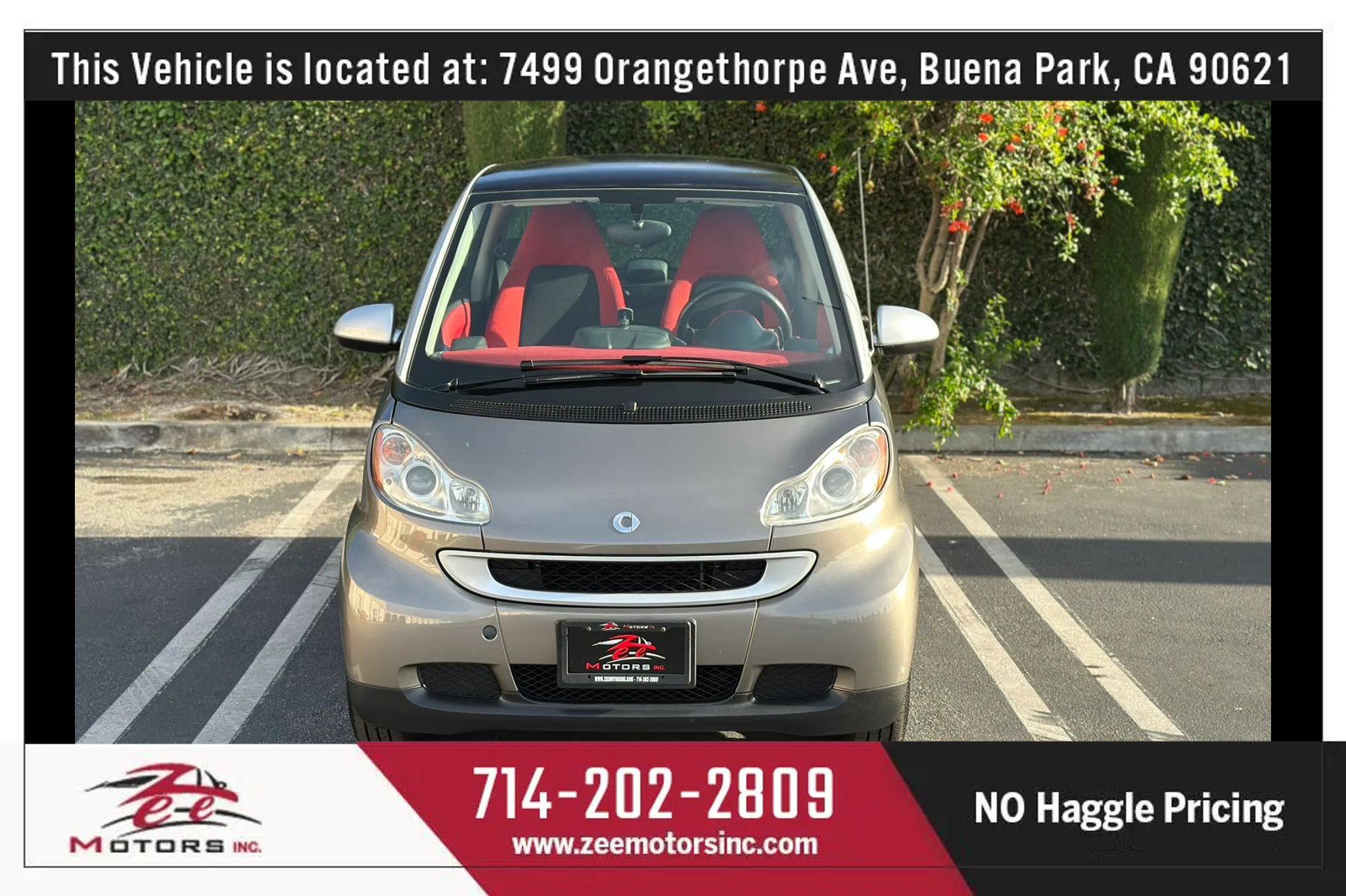 Used 2010 smart fortwo passion RWD image 8