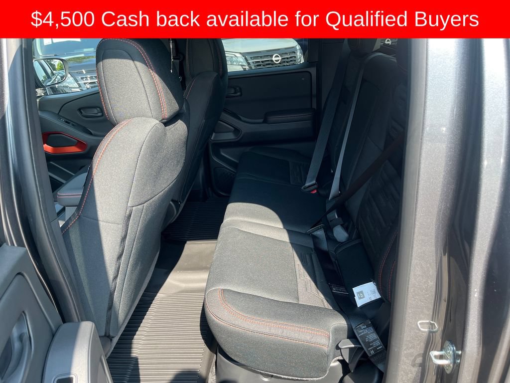 New 2026 Nissan Frontier 4x4 Crew Cab image 27