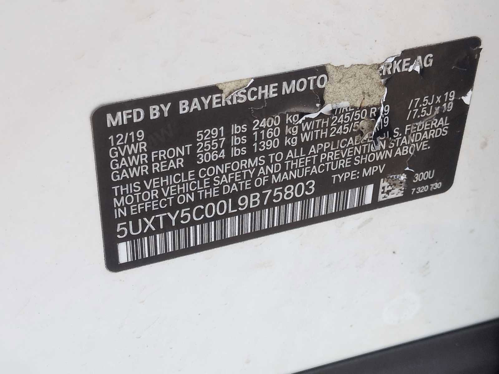 Used 2020 BMW X3 xDrive30i w/ Premium Package image 37