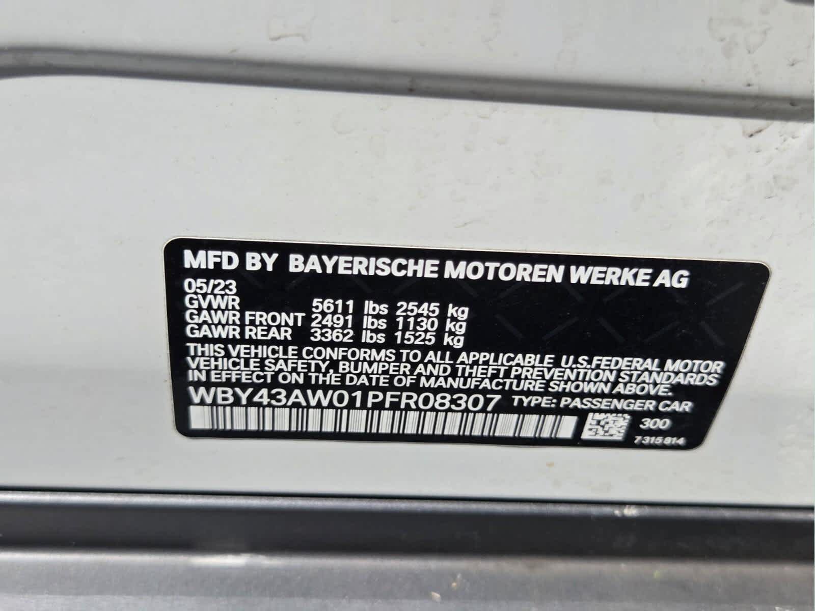 Certified 2023 BMW i4 eDrive35 w/ Premium Package RWD image 22