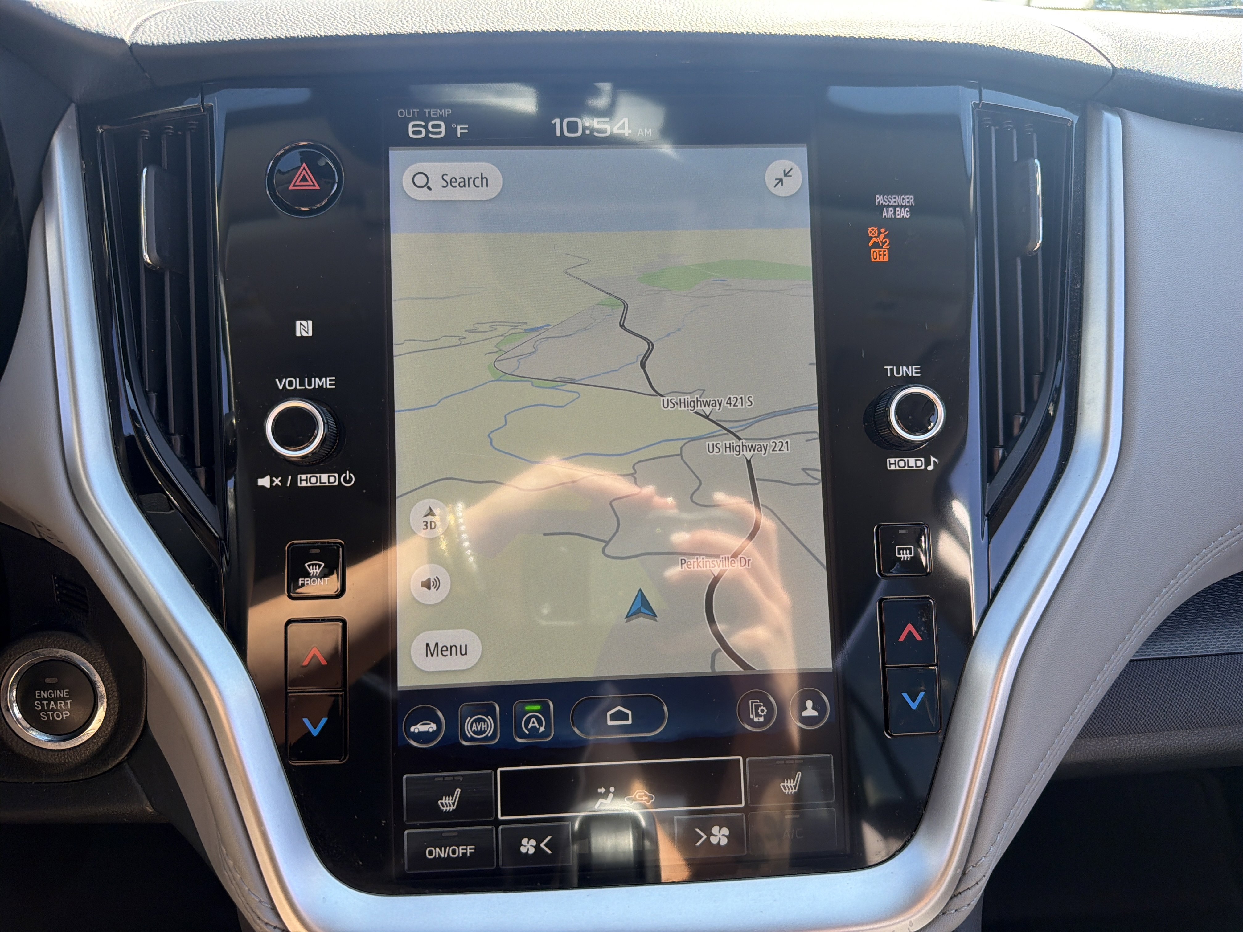 Used 2025 Subaru Outback Premium w/ Popular Package #1A image 4