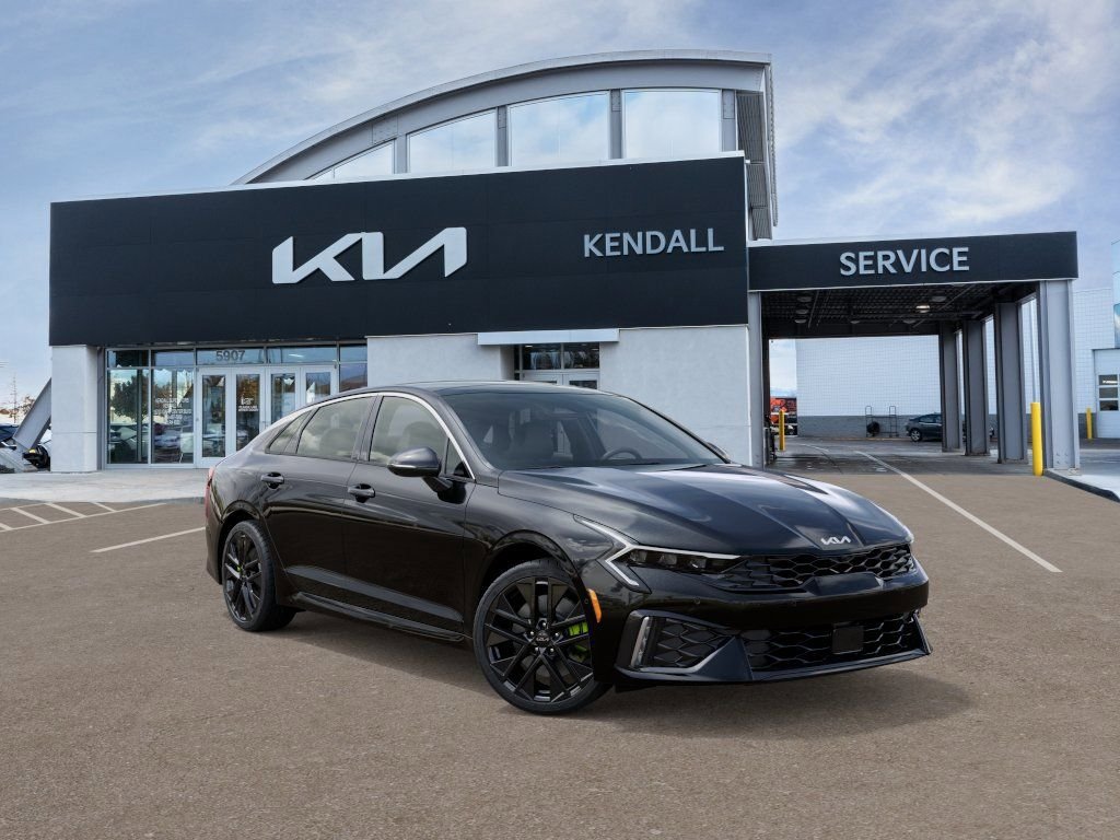 New 2026 Kia K5 GT w/ GT1 Package FWD image 8