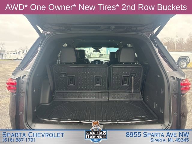 Used 2023 Chevrolet Traverse LT w/ LPO, Floor Liner Package image 25