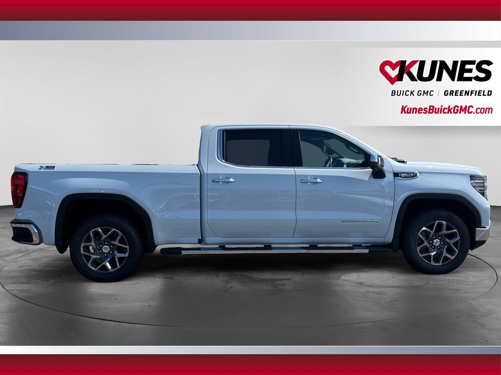 New 2026 GMC Sierra 1500 SLT w/ SLT Premium Plus Package AWD/4WD image 8