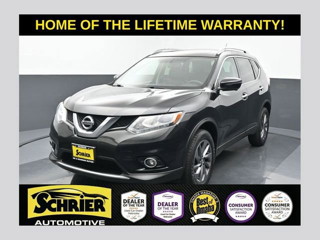 Used 2016 Nissan Rogue SL w/ SL Premium Package image 1