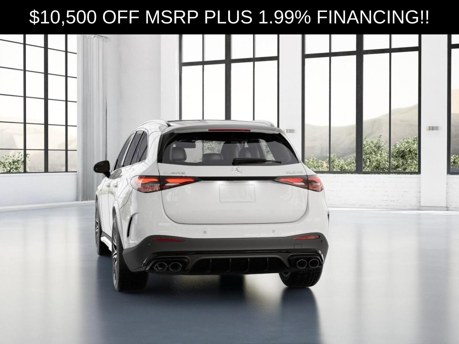 New 2025 Mercedes-Benz GLC 43 AMG 4MATIC image 26