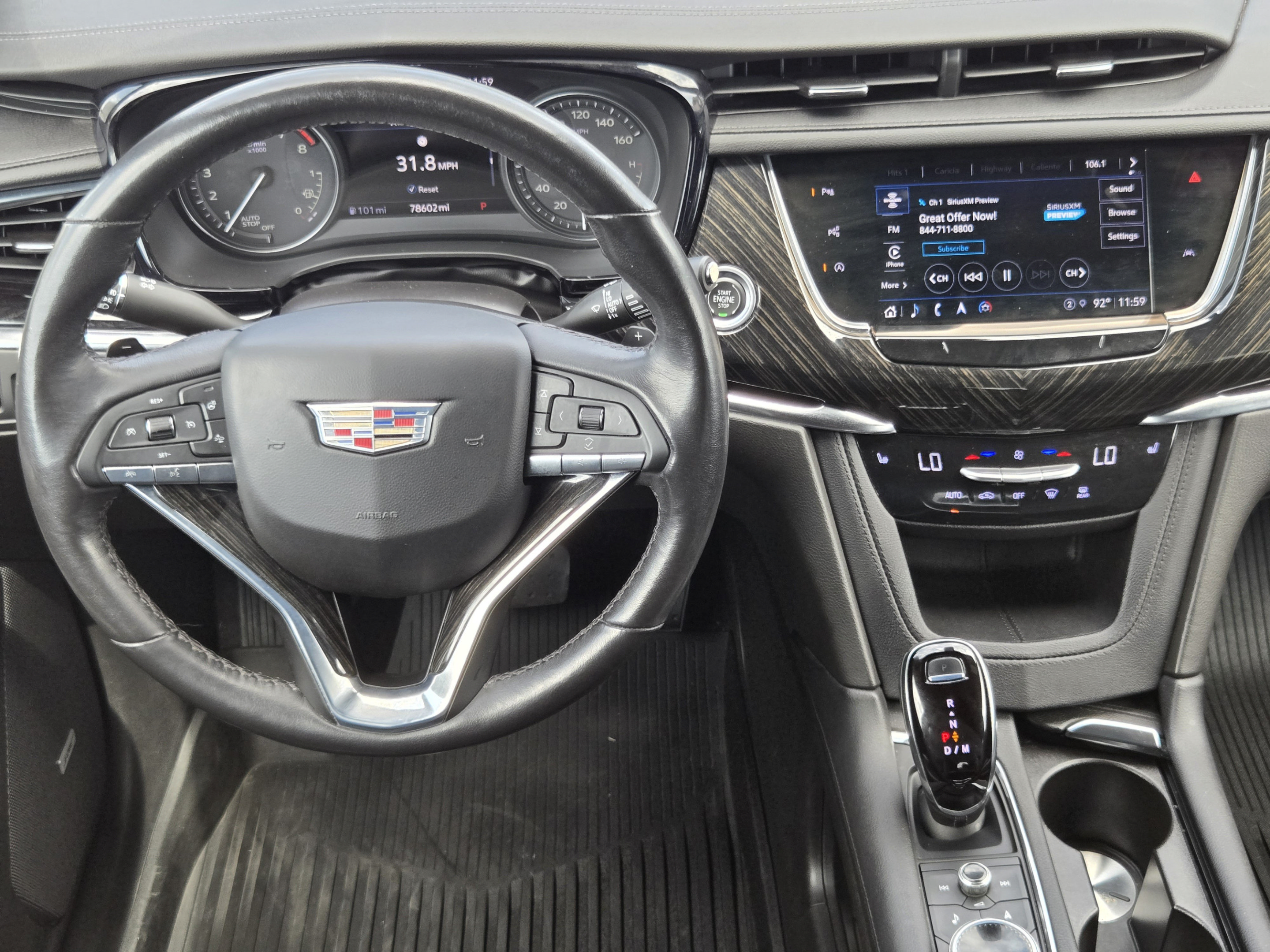 Used 2022 Cadillac XT6 Premium Luxury w/ Technology Package FWD image 24