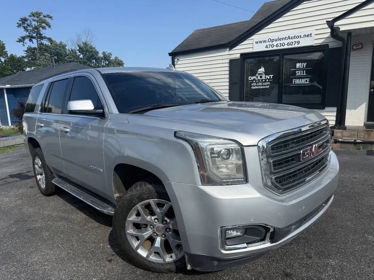 Used 2018 GMC Yukon SLT