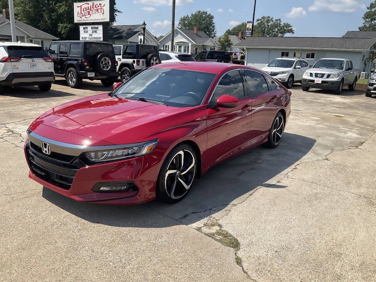 Used 2018 Honda Accord Sport image 7