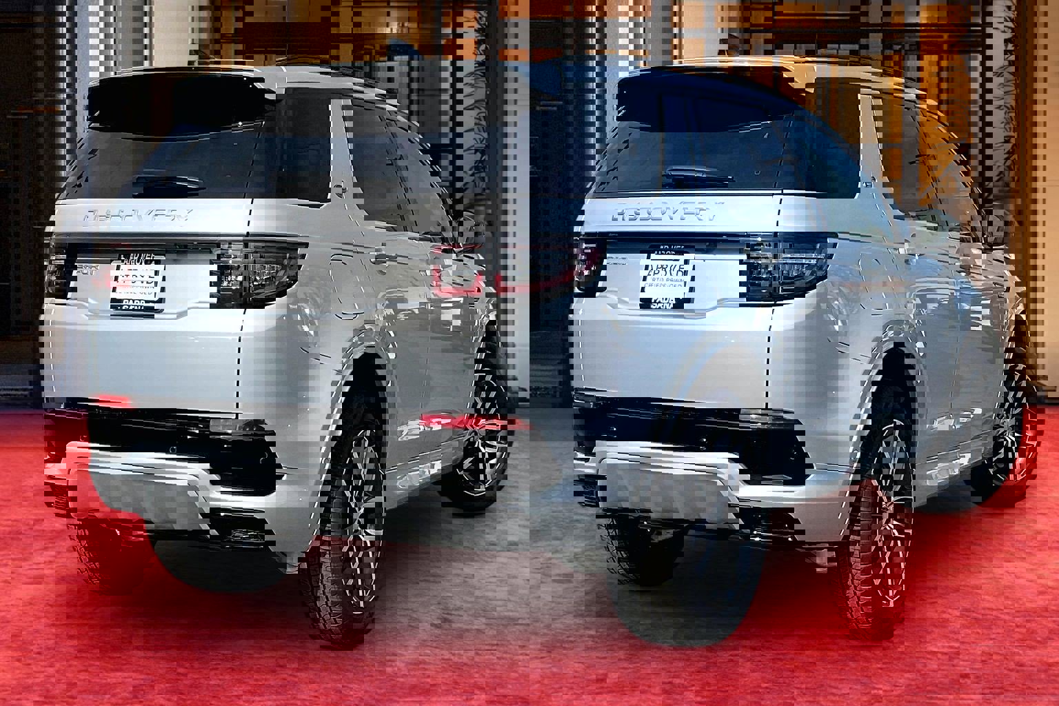Certified 2025 Land Rover Discovery Sport S image 12