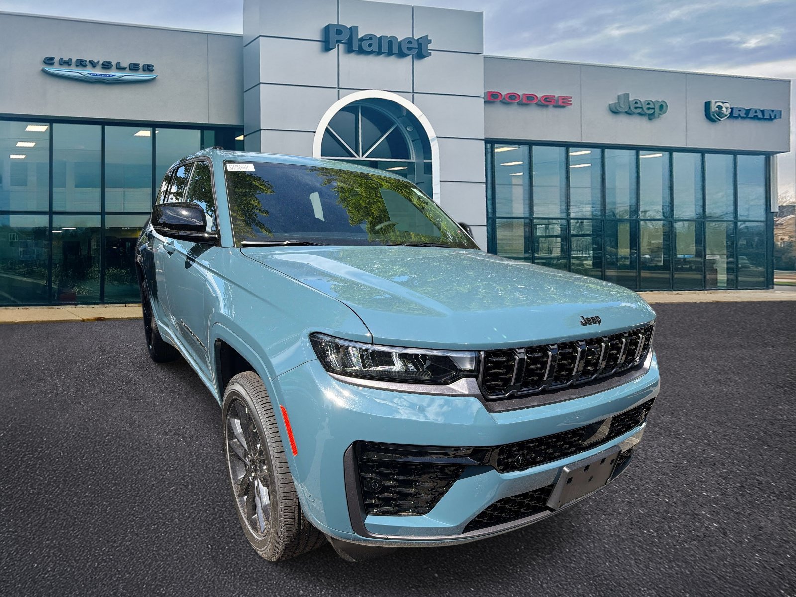 New 2026 Jeep Grand Cherokee Limited