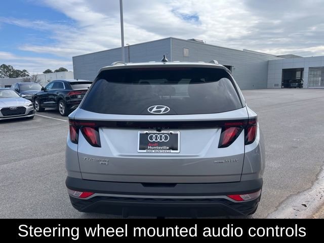 Used 2024 Hyundai Tucson Blue image 7