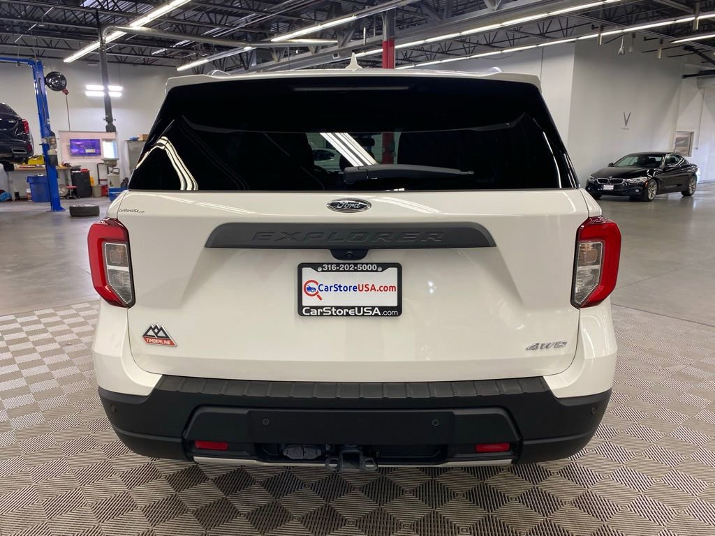 Used 2024 Ford Explorer Timberline w/ Timberline Technology Package image 9