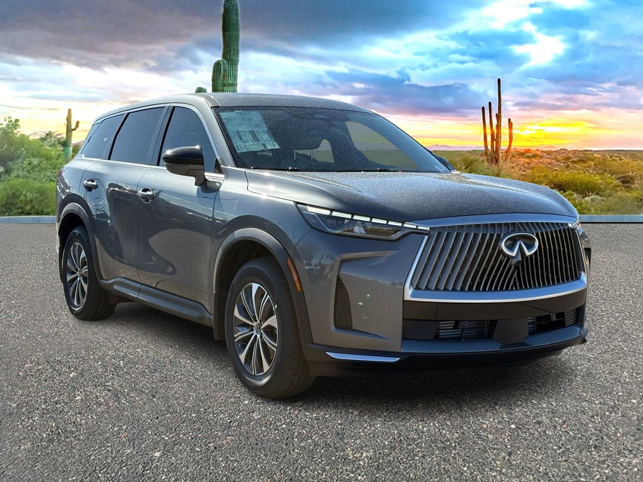 New 2026 INFINITI QX60 Pure video 1