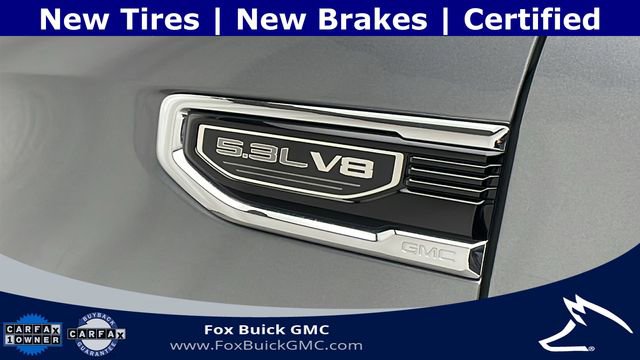 Certified 2021 GMC Sierra 1500 SLT image 36