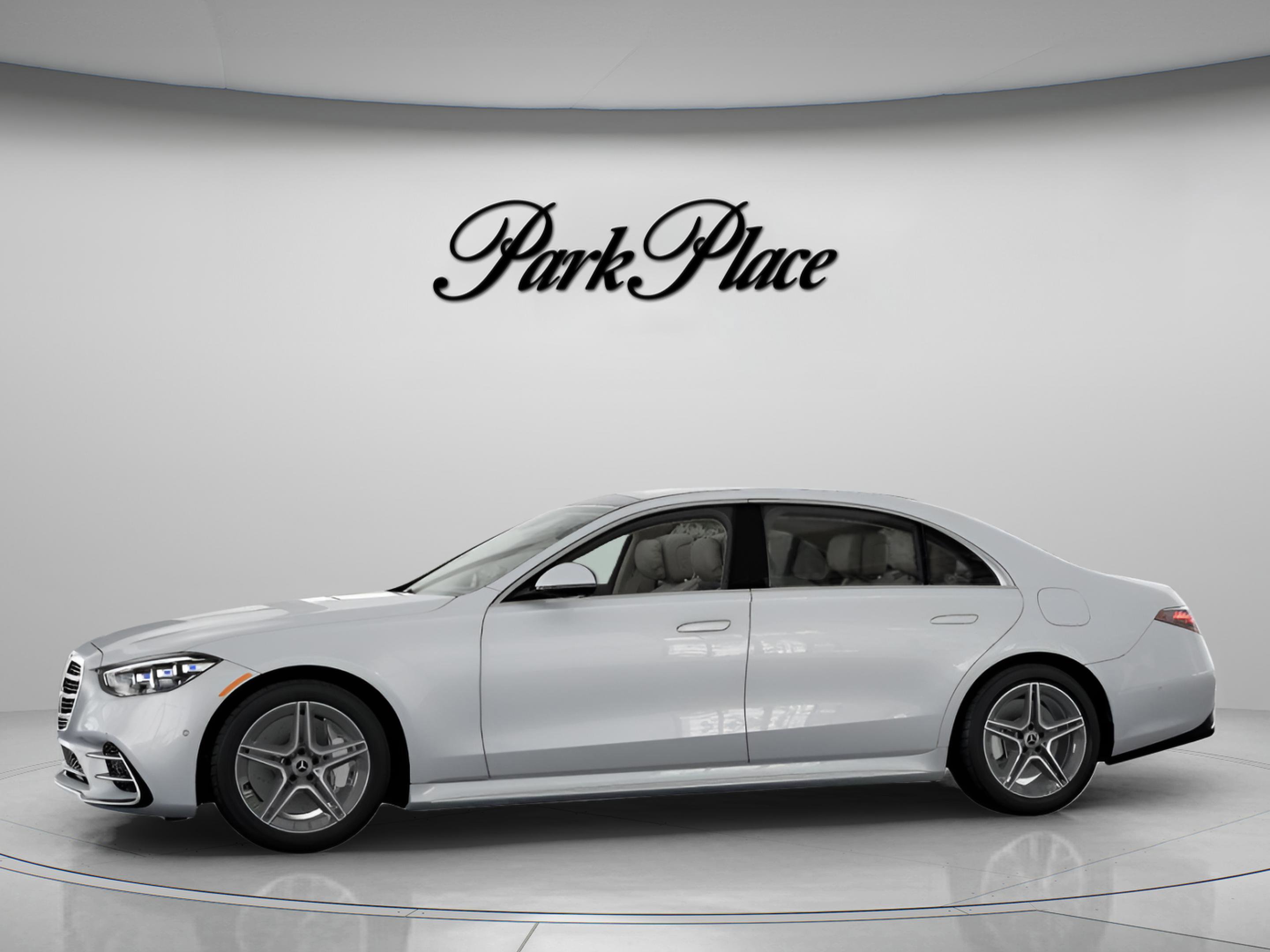 New 2026 Mercedes-Benz S 580e 4MATIC Sedan image 4