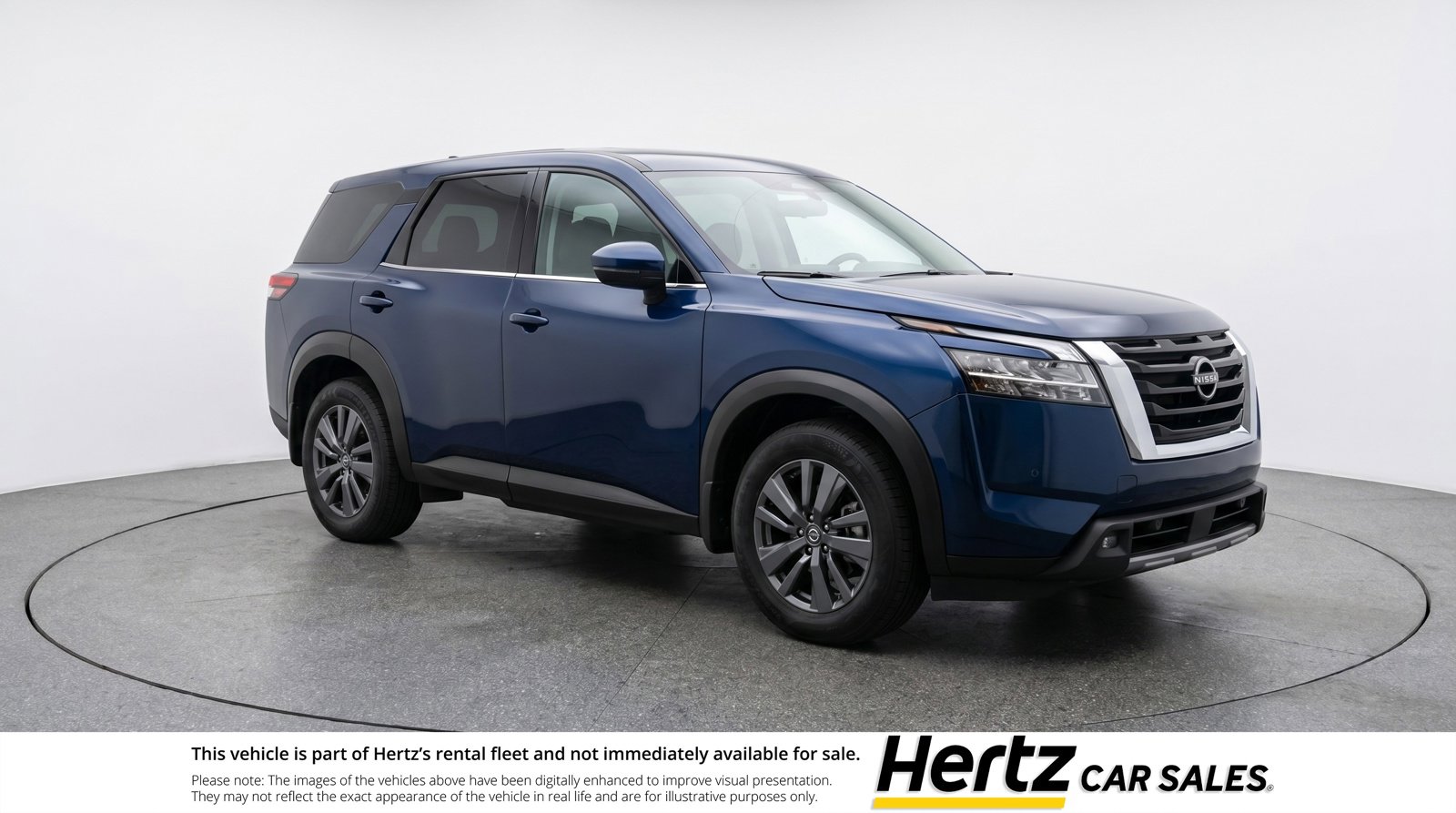 Used 2025 Nissan Pathfinder SV FWD image 1