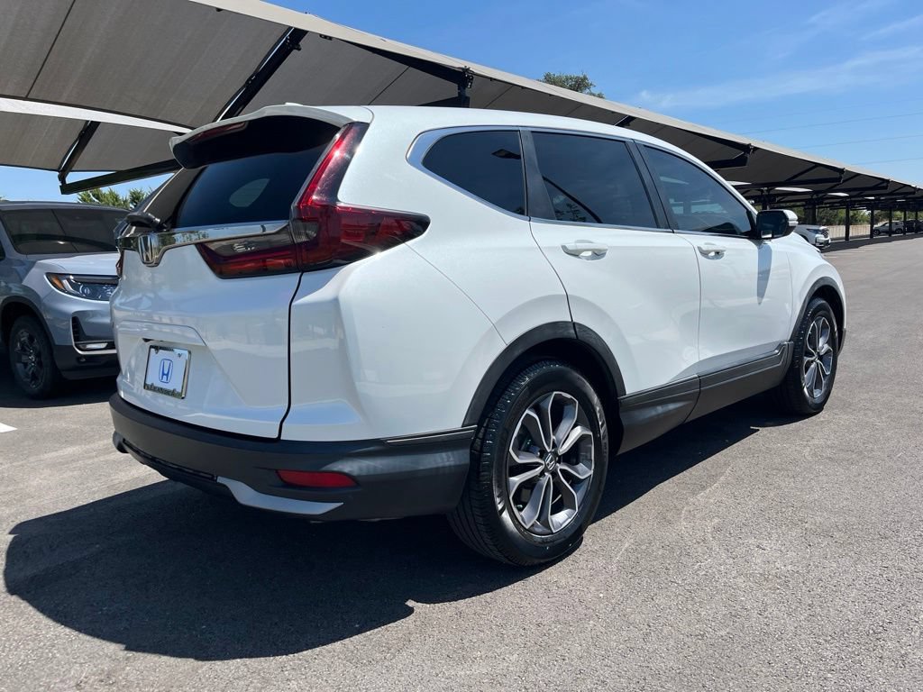 Certified 2021 Honda CR-V EX-L image 4
