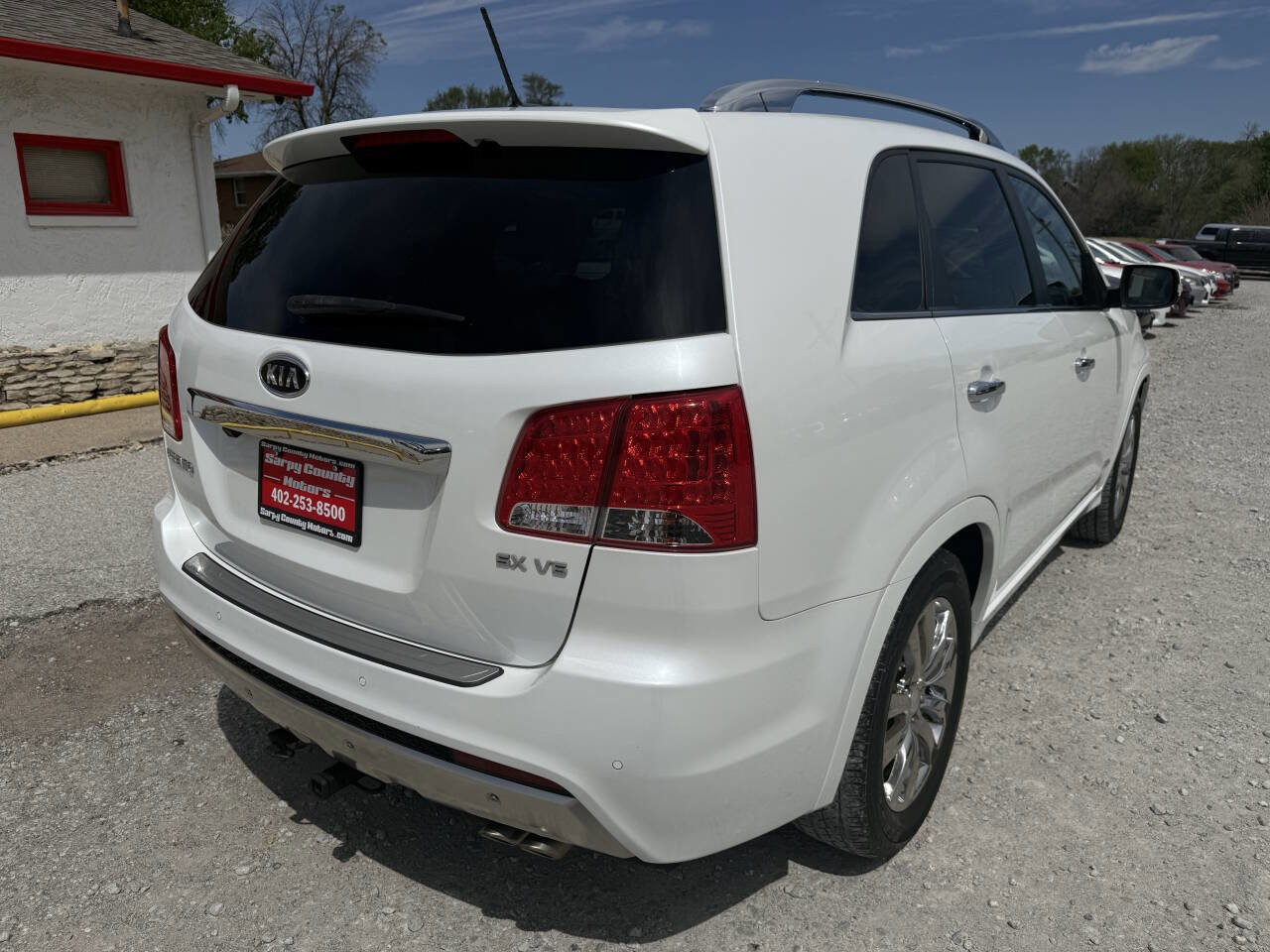 Used 2012 Kia Sorento SX w/ SX Premium Pkg AWD/4WD image 3