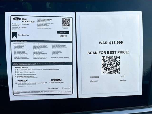 Used 2022 Chevrolet Equinox LT AWD/4WD image 35