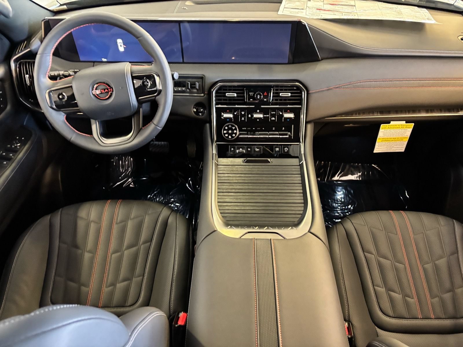 New 2026 Nissan Armada PRO-4X AWD/4WD image 10