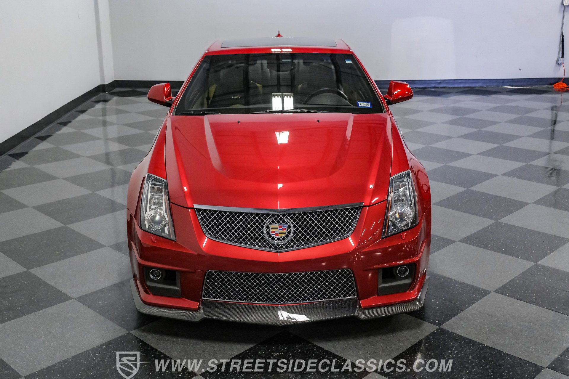 Used 2012 Cadillac CTS V w/ Wood Trim Package RWD image 32