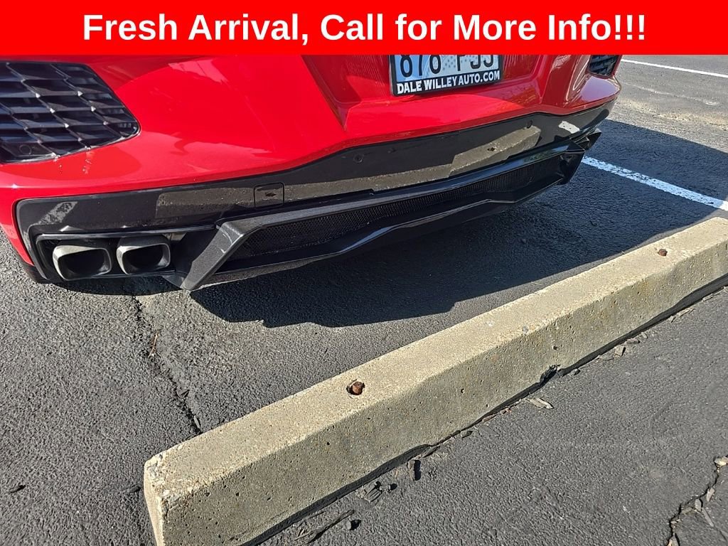Used 2025 Chevrolet Corvette Stingray Coupe w/ 1LT RWD image 20